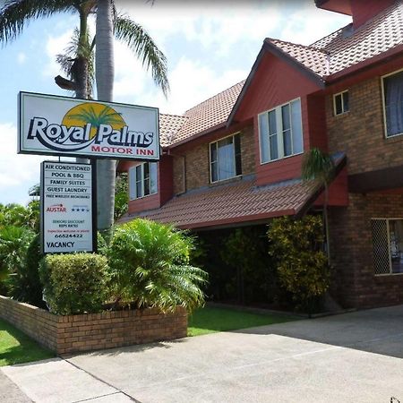 Royal Palms Motor Inn Кофс Харбър Екстериор снимка