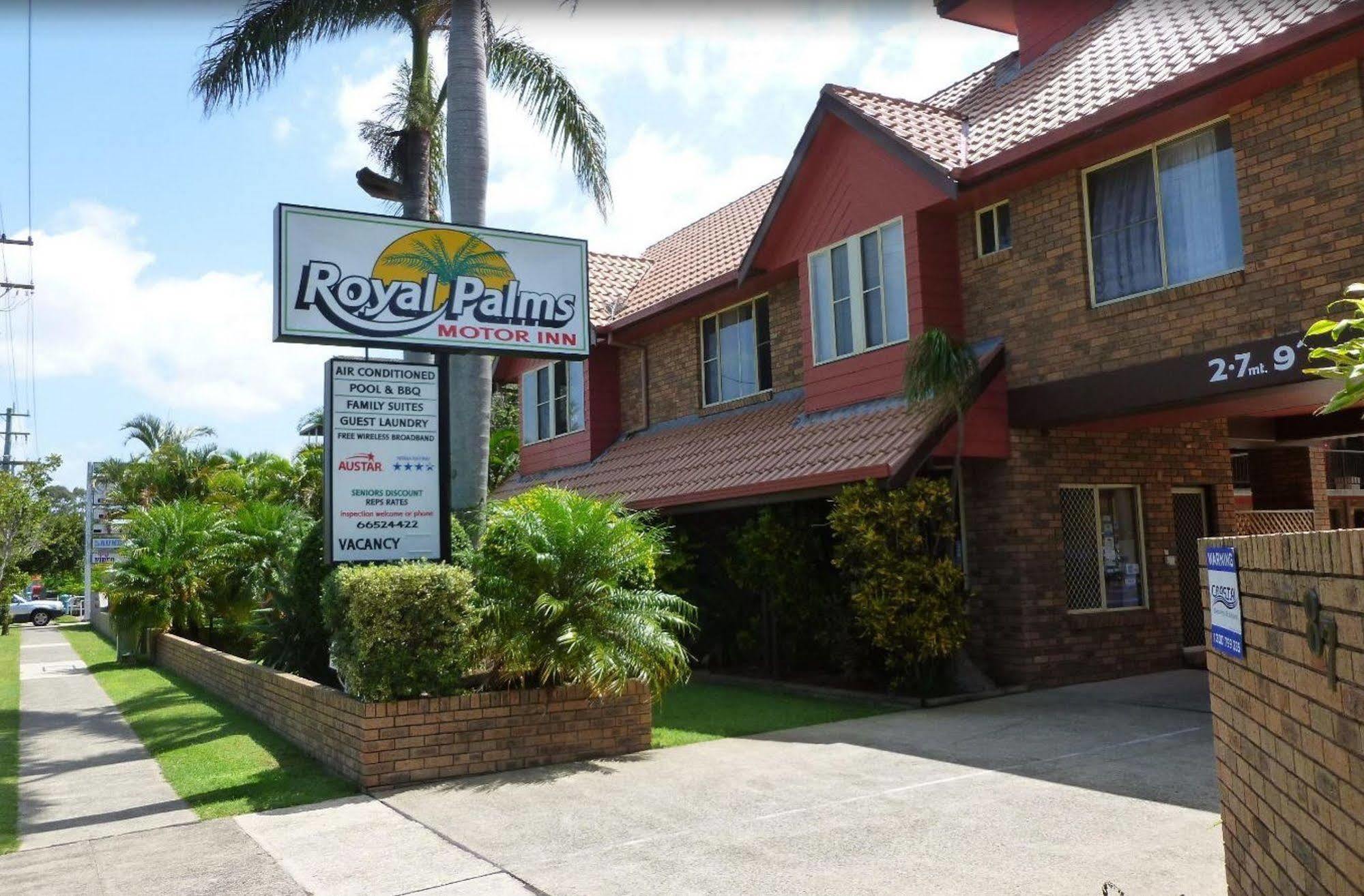 Royal Palms Motor Inn Кофс Харбър Екстериор снимка